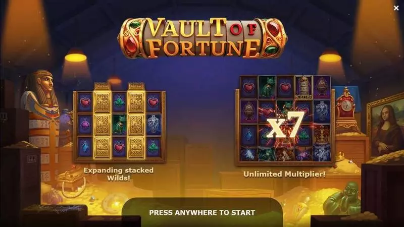 Vault of Fortune slots Info and Rules