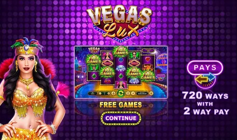 Vegas Lux slots Info and Rules