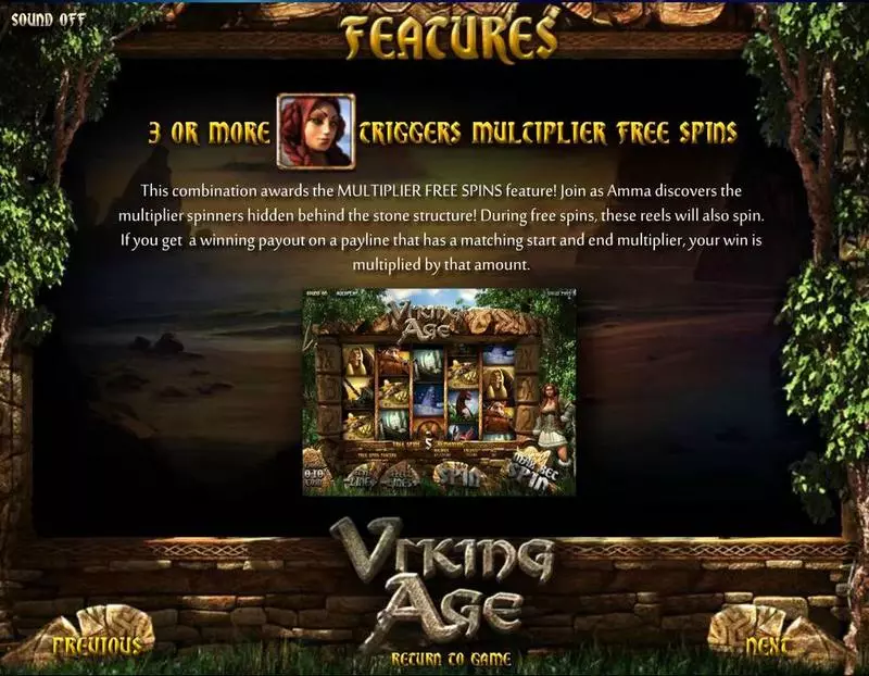 Viking Age slots Bonus 1
