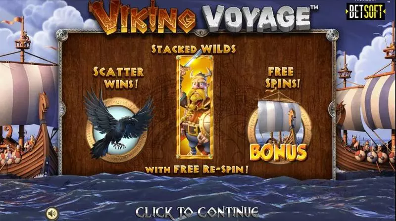 Viking Voyage slots Info and Rules