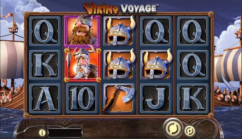 Viking Voyage slots Main Screen Reels