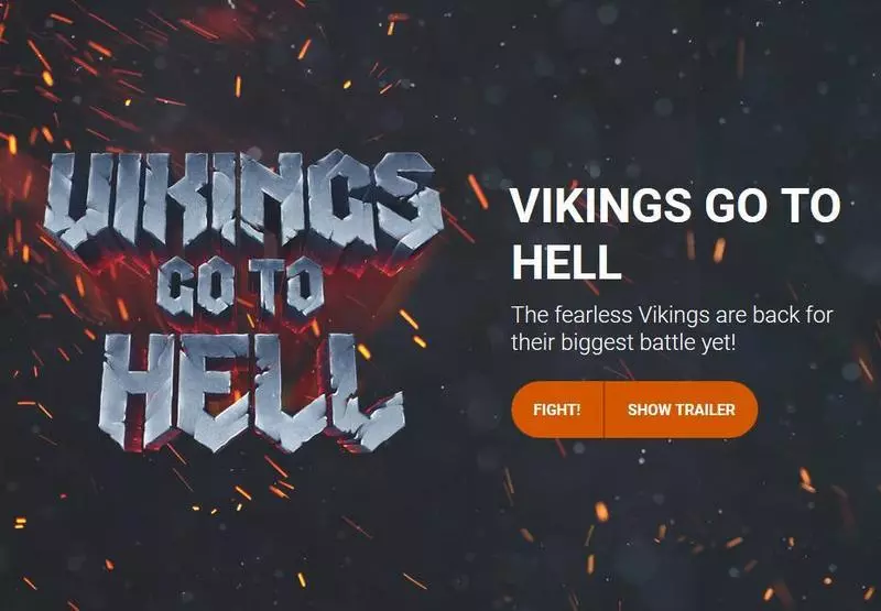 Vikings go to Hell slots Info and Rules