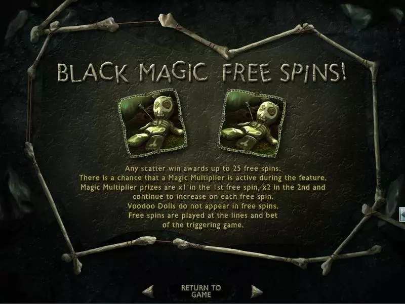 Voodoo Magic slots Info and Rules