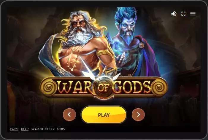War of Gods slots Info and Rules