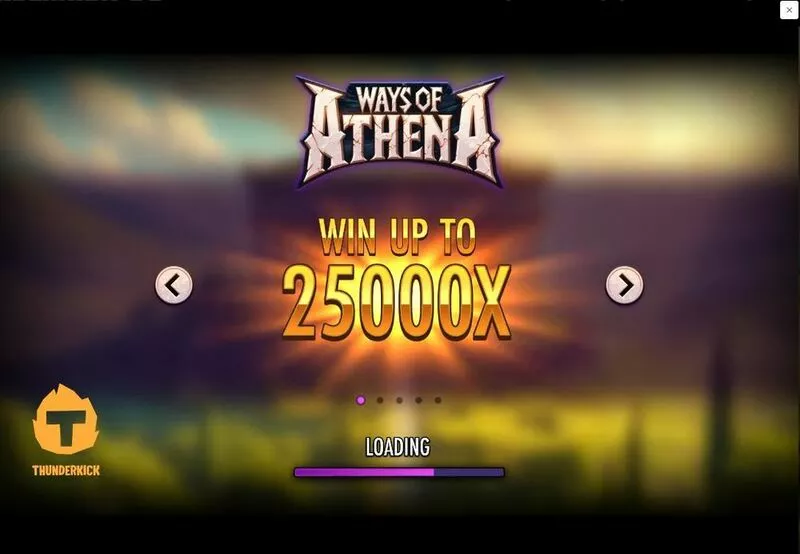 Ways of Athena slots Info and Rules