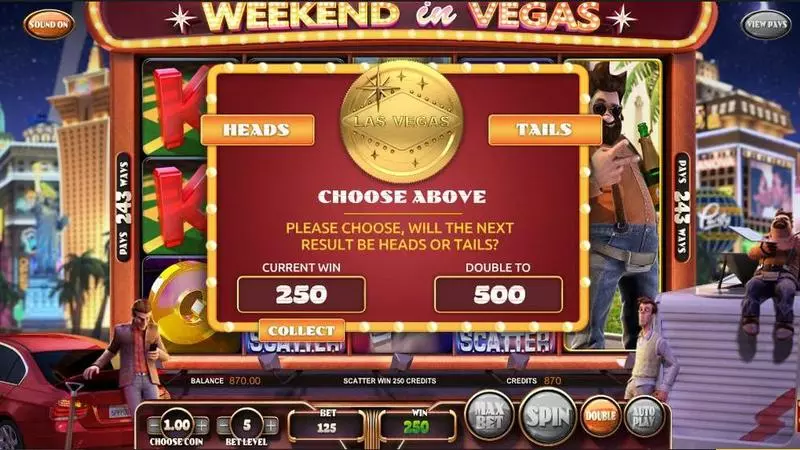 Weekend in Vegas slots Info and Rules