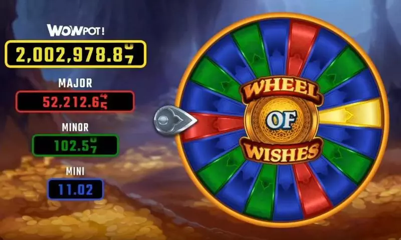 Wheel of Wishes slots Bonus 1