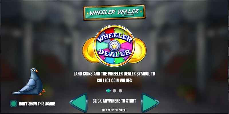Wheeler Dealer Buy Bonus slots Info and Rules