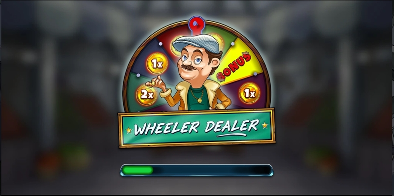 Wheeler Dealer Buy Bonus slots Introduction Screen