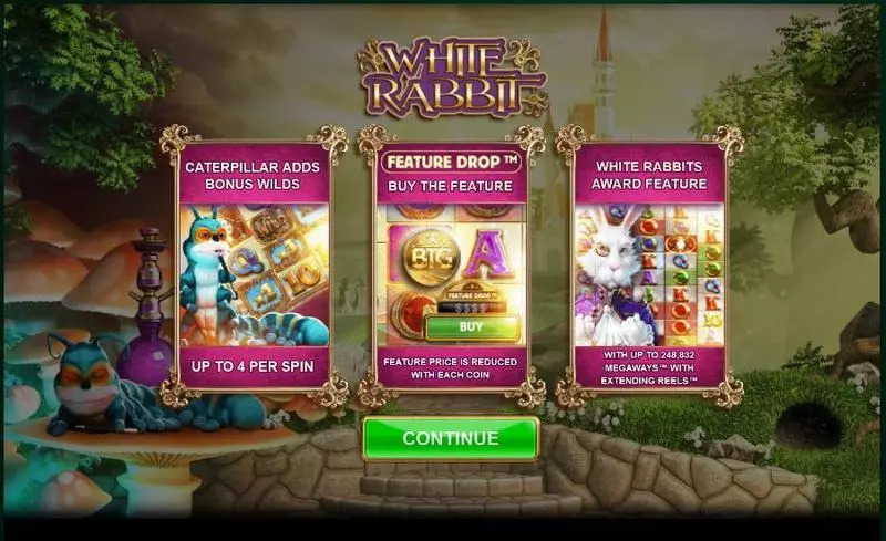 White Rabbit slots Info and Rules