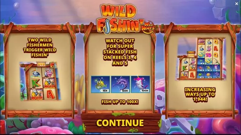Wild Fishin Wild Ways slots Free Spins Feature