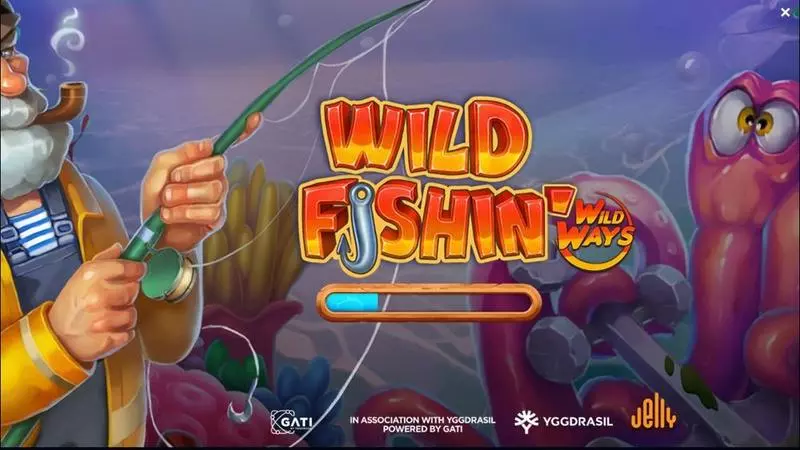 Wild Fishin Wild Ways slots Introduction Screen