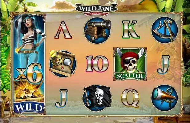 Wild Jane, the Lady Pirate slots Bonus 1