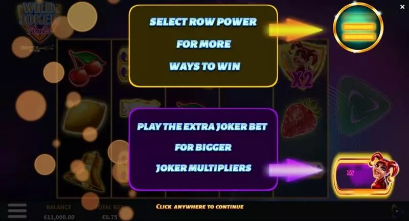 Wild Joker Stacks slots Bonus 1