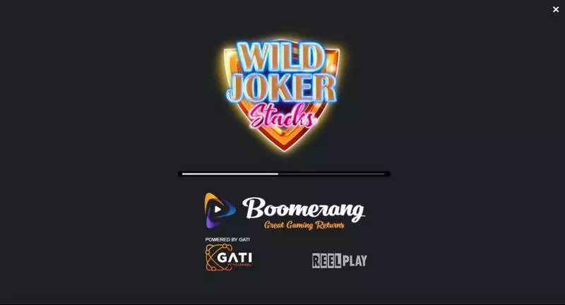 Wild Joker Stacks slots Introduction Screen