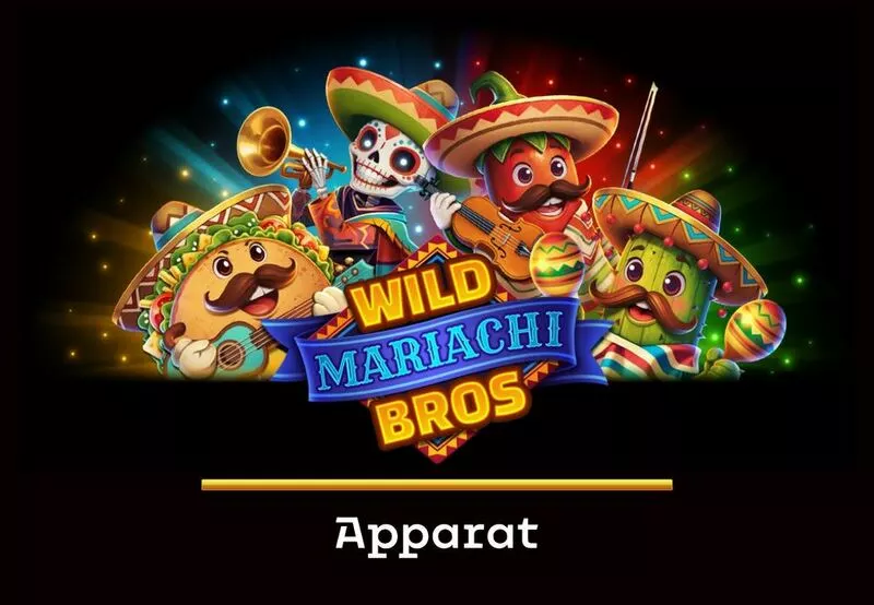 Wild Mariachi Bros slots Introduction Screen