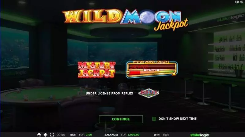 Wild Moon Jackpot slots Info and Rules