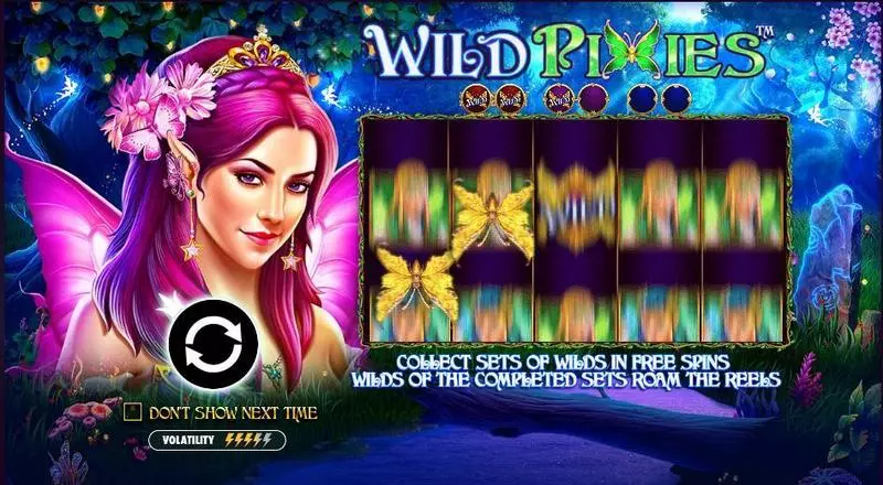 Wild Pixies slots Info and Rules
