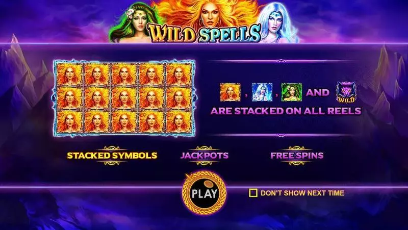 Wild Spells slots Info and Rules
