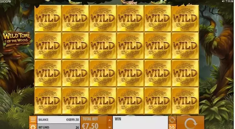 Wild Tome of the Woods slots Bonus 1