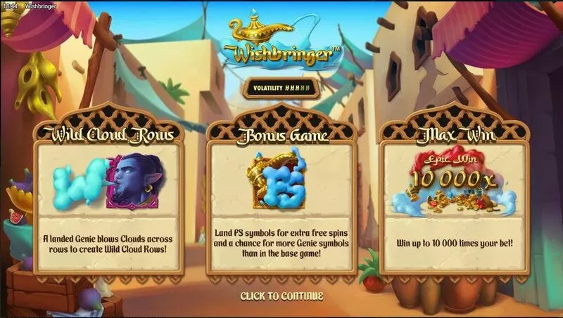 Wishbringer slots Info and Rules