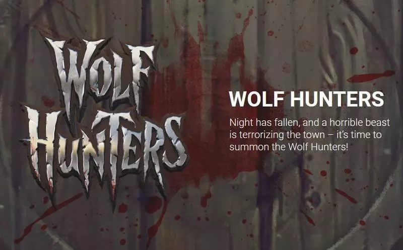 Wolf Hunters slots Info and Rules