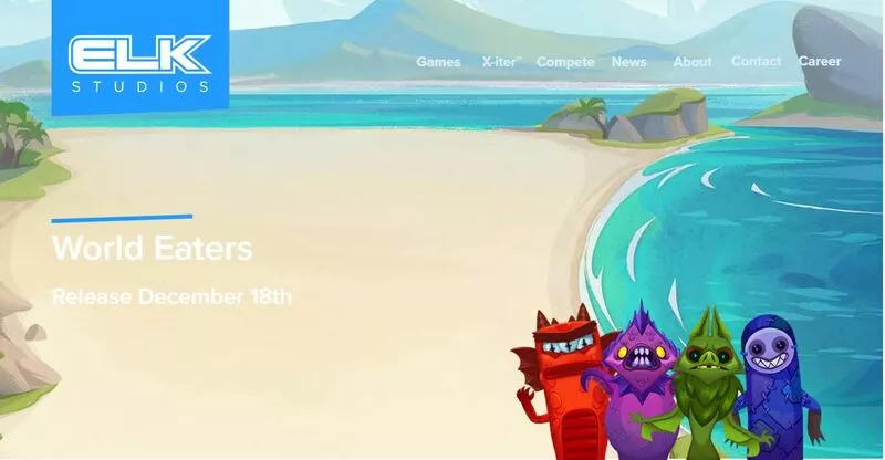 World Eaters slots Introduction Screen